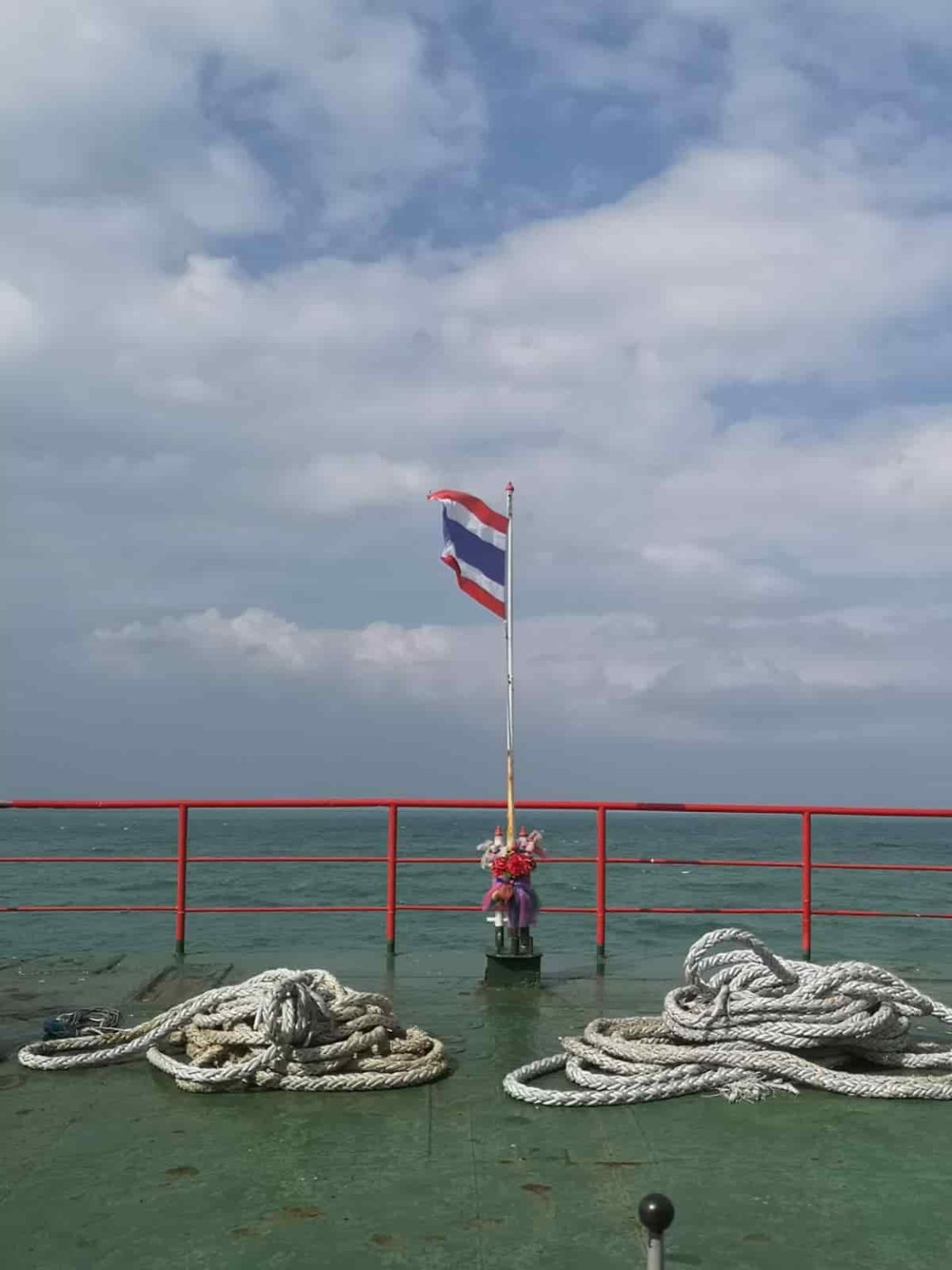 Traslado de Ferry na Tailândia