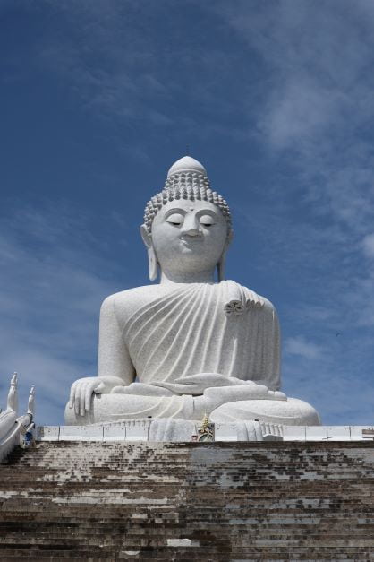 Estátua do Big Buda em Phuket, na Tailândia