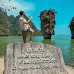 James Bond Island em um roteiro para Phuket