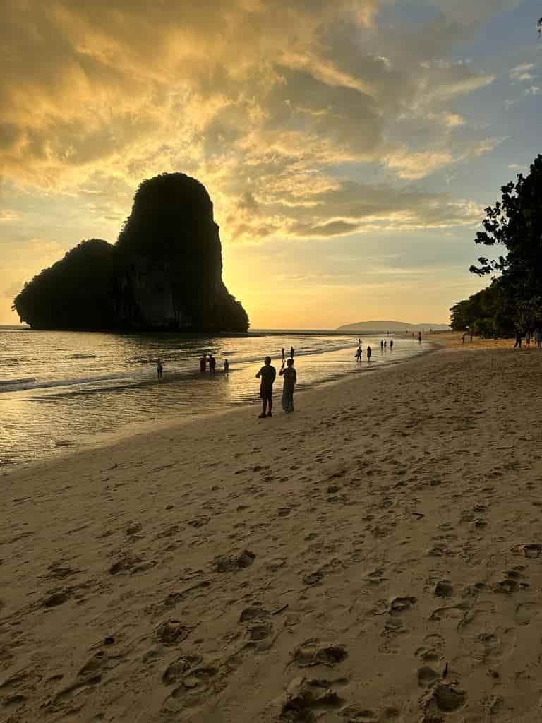 Phra Nang Beach em Railay Beach