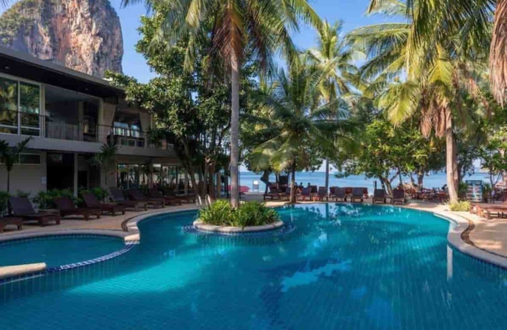 Opção para ficar hospedado em Railay Beach, em Krabi