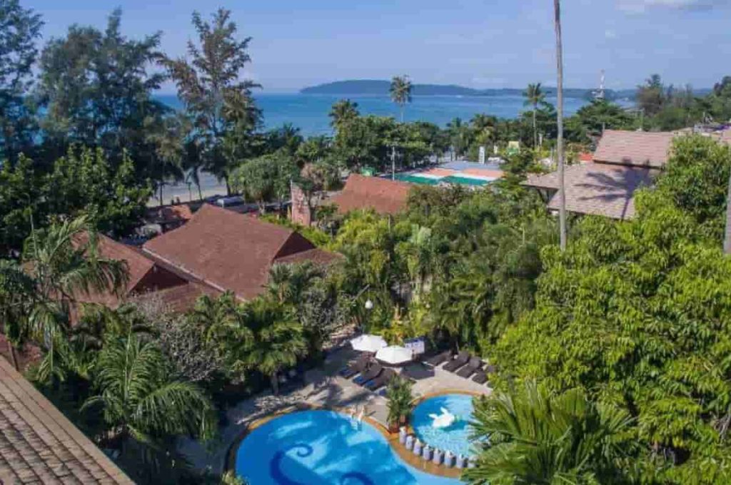 Opção de hotel para ficar em hospedado em Krabi.