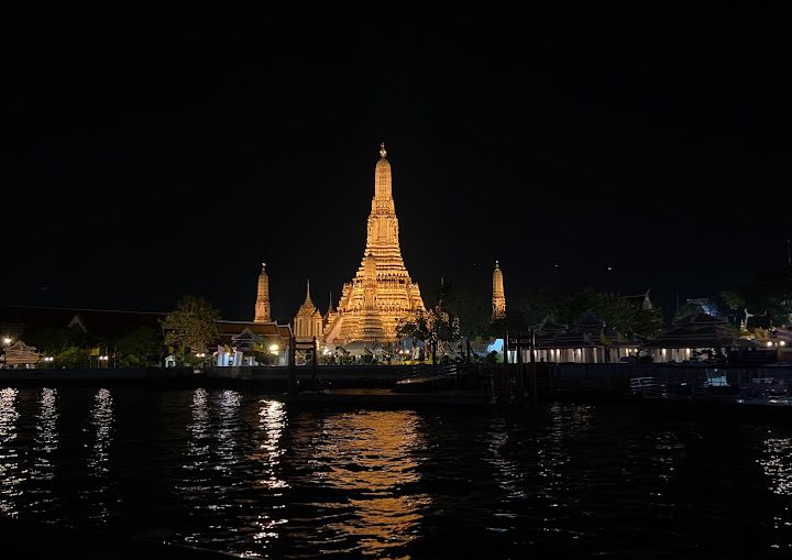 Cruzeiro em Bangkok