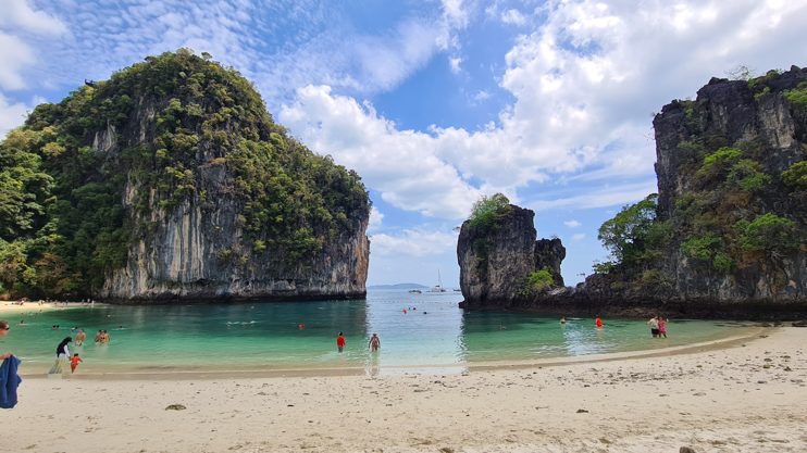 Hong Island em Krabi - tour pelo arquipélago de Hong