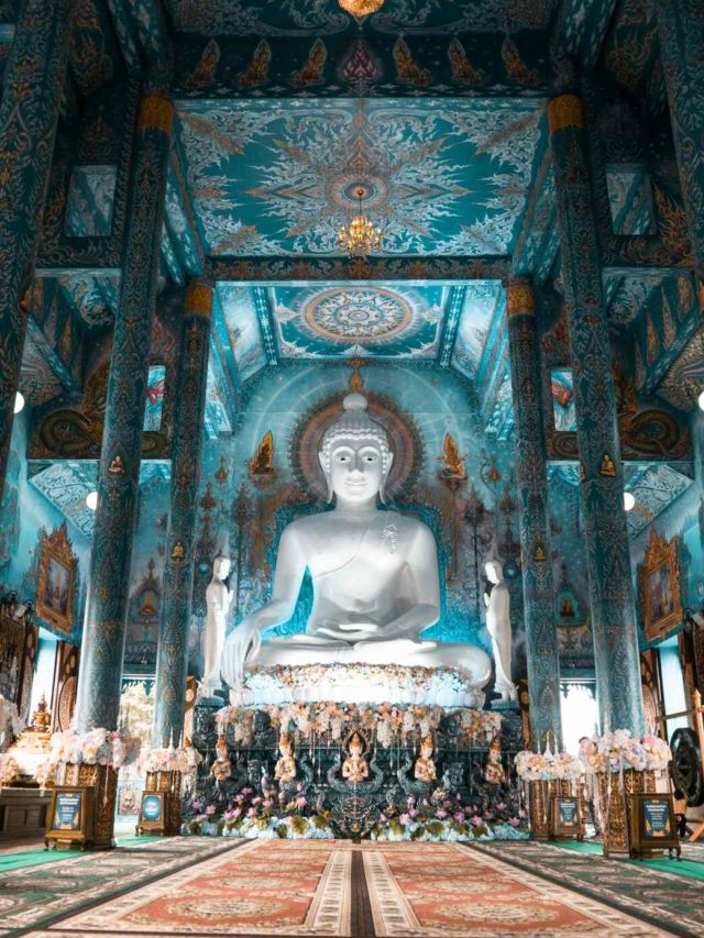 5 Curiosidades Sobre O Templo Azul Em Chiang Rai