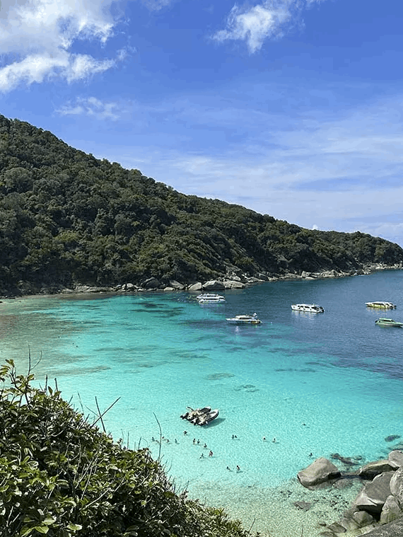 Similan Island - uma das praias mais bonitas da Tailândia