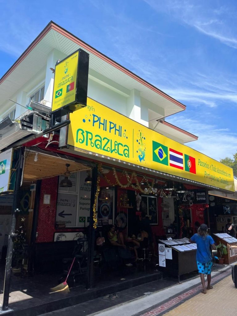 Tailândia em Junho | Phi Phi Brazuca
