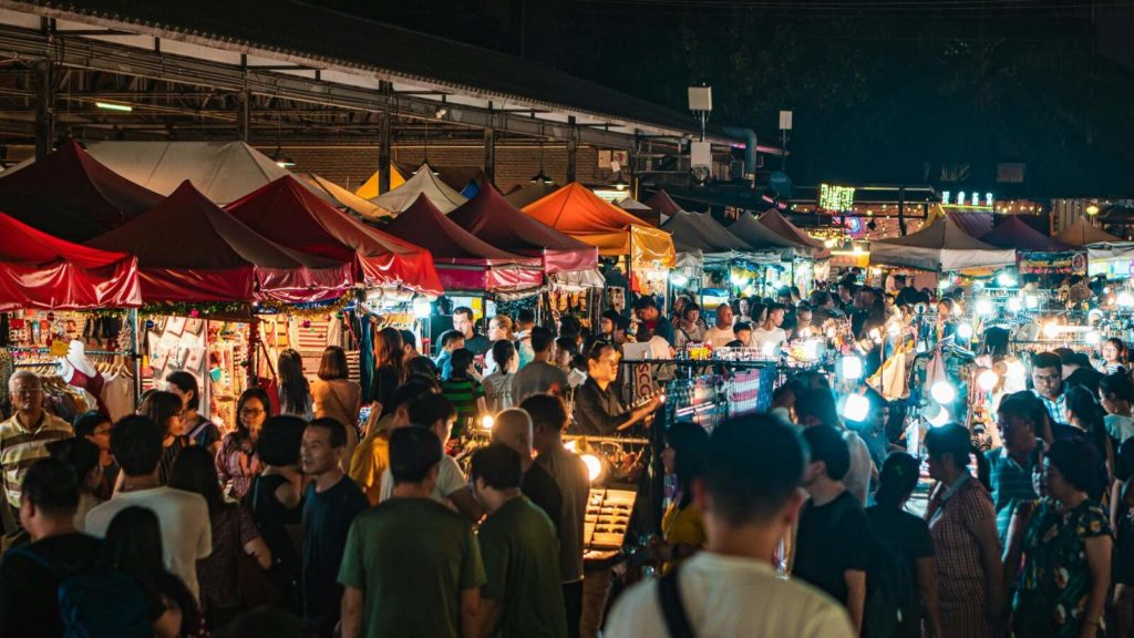 Mercado em Phuket