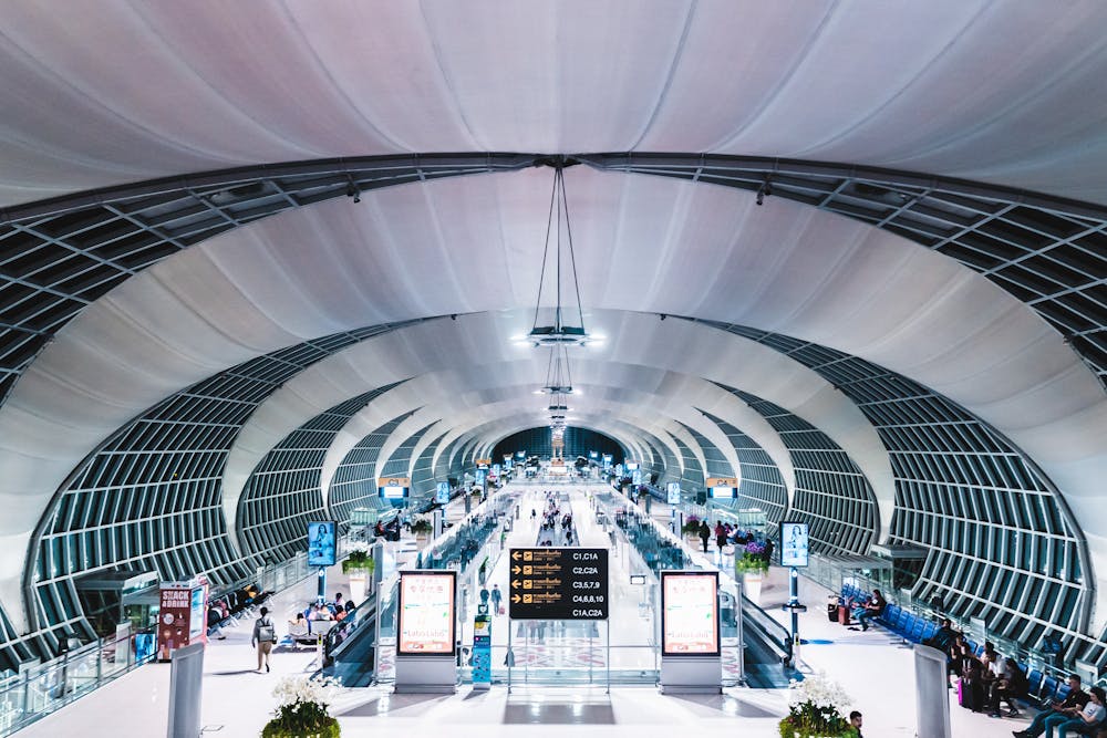 Aeroporto de Bangkok | Phi Phi Brazuca