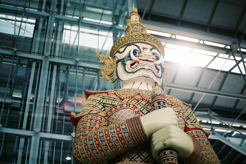 Aeroporto de Bangkok | Phi Phi Brazuca