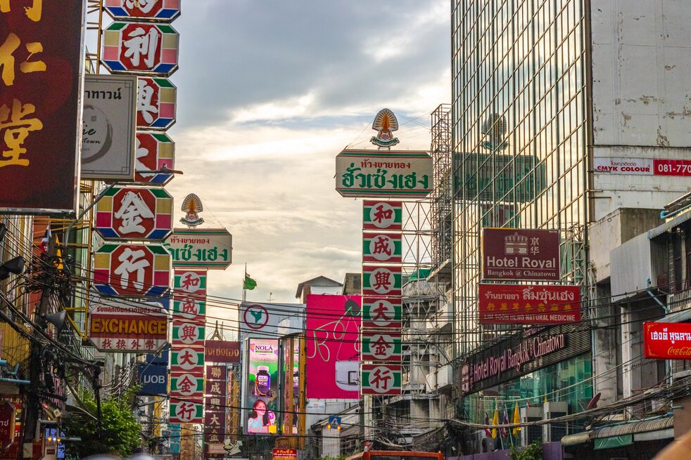 Chinatown Bangkok | Phi Phi Brazuca