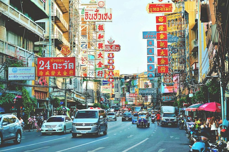 Chinatown Bangkok | Phi Phi Brazuca