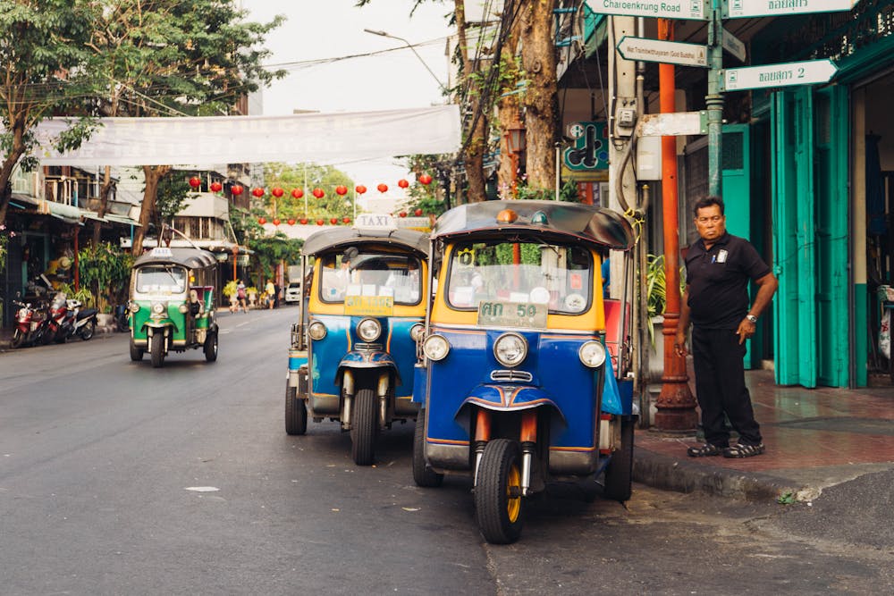 Como Se Locomover em Bangkok | Phi Phi Brazuca