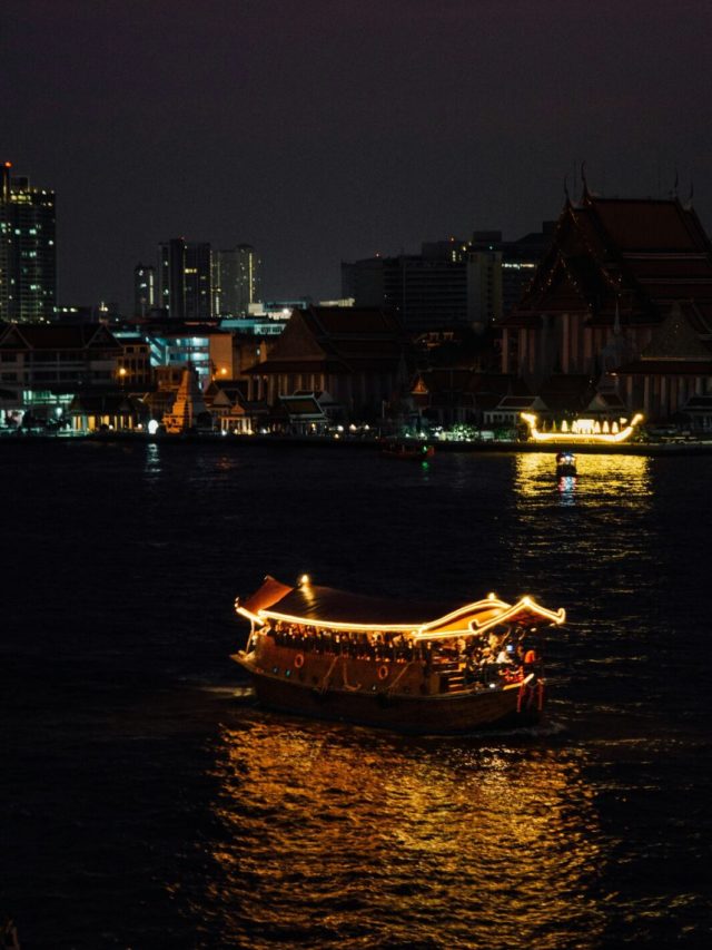 Uma Noite Em Bangkok | Phi Phi Brazuca