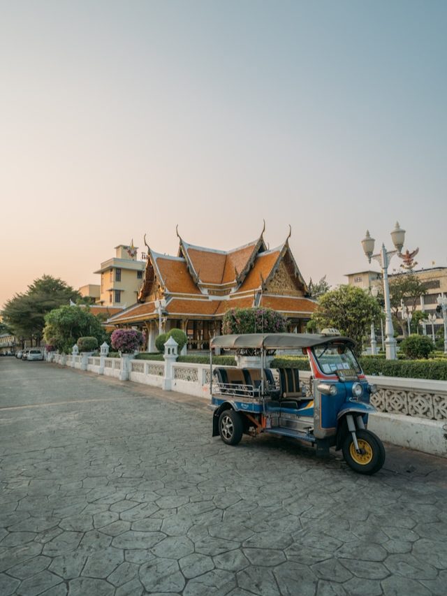 Bangkok É Perigoso? | Phi Phi Brazuca