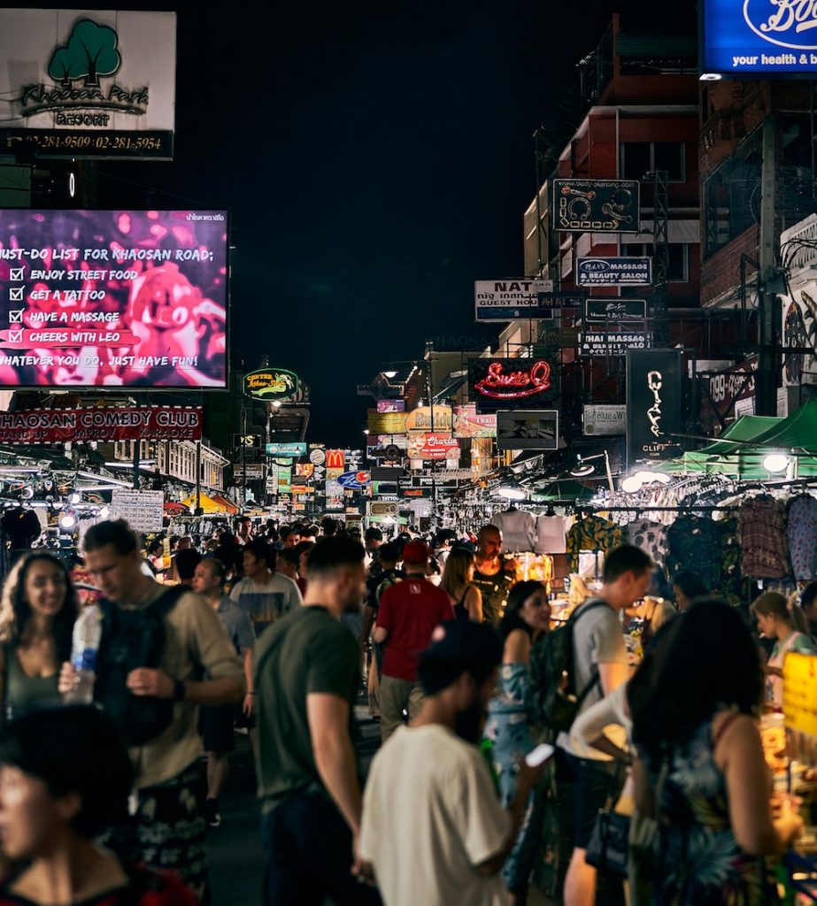 O Que Fazer Em Bangkok À Noite | Phi Phi Brazuca