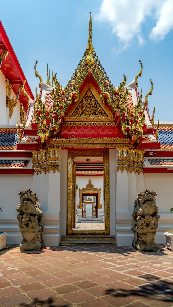 Templos de Bangkok | Phi Phi Brazuca