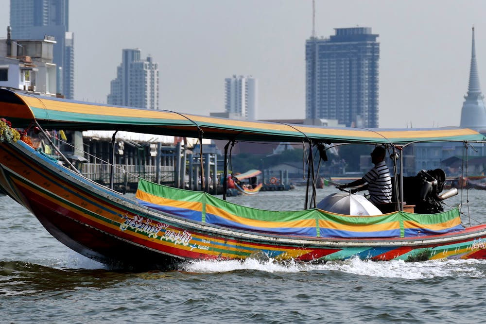 Como Se Locomover em Bangkok | Phi Phi Brazuca