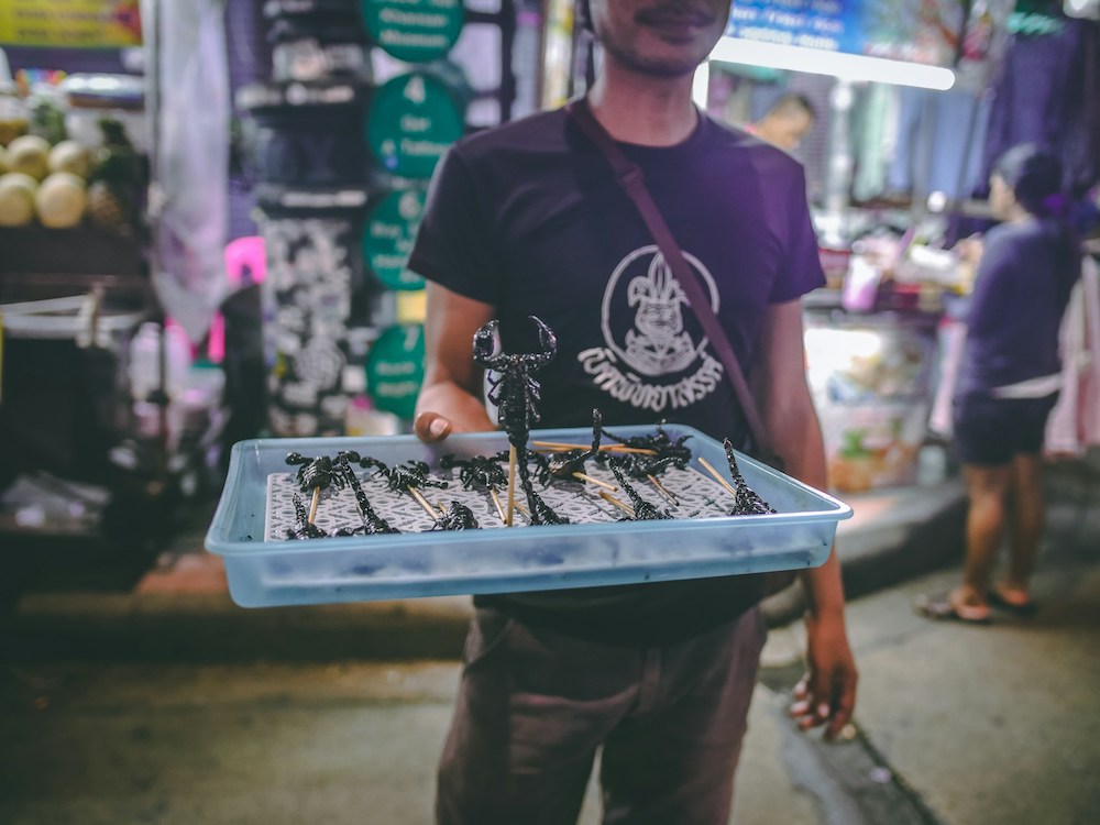 Comida De Rua Tailândia | Phi Phi Brazuca