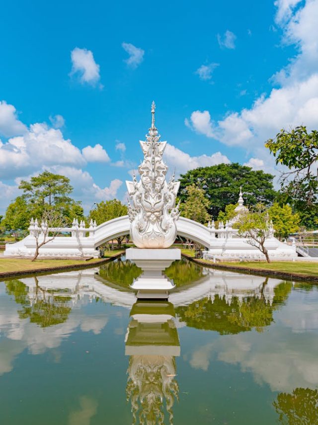 Templo Branco Chiang Rai | Phi Phi Brazuca