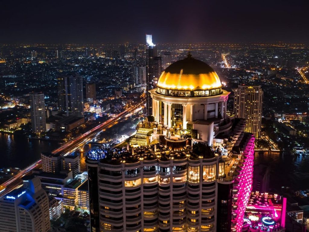 Skybar Em Bangkok | Phi Phi Brazuca