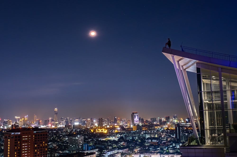 Skybar Em Bangkok | Phi Phi Brazuca