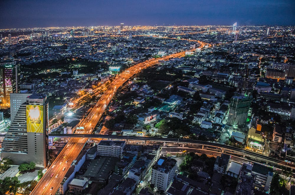 Skybar Em Bangkok | Phi Phi Brazuca