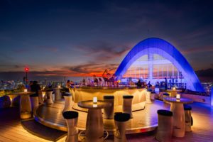 Skybar em Bangkok | Phi Phi Brazuca