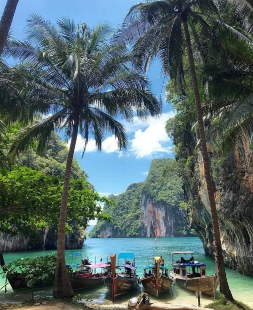 Pontos turísticos em Krabi