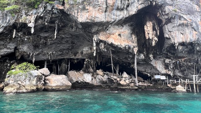 pontos turísticos em Phi Phi