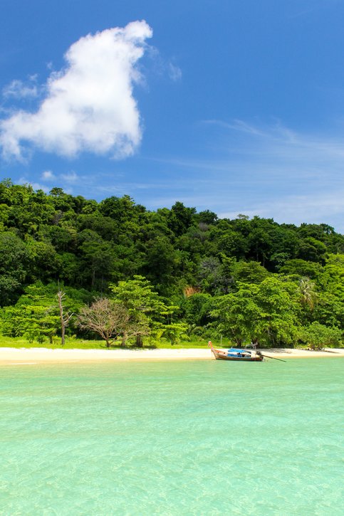 Pontos turísticos em Koh Phi Phi