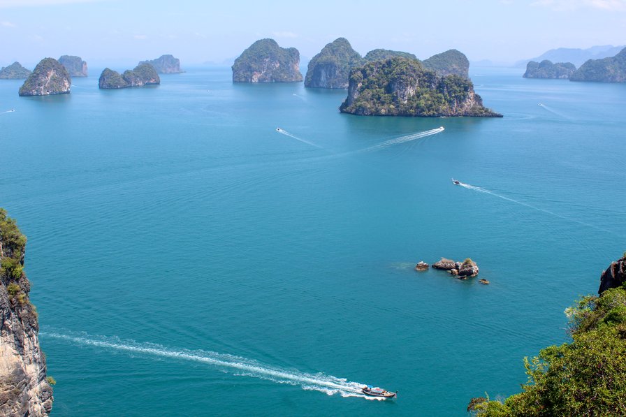 melhores pontos turísticos em Krabi