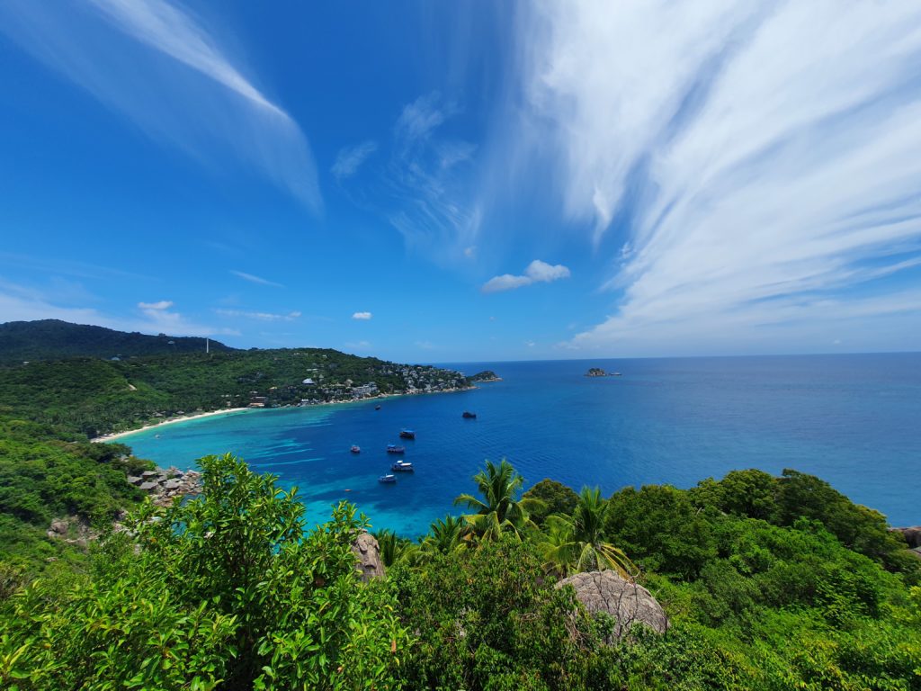 como chegar em Koh Tao