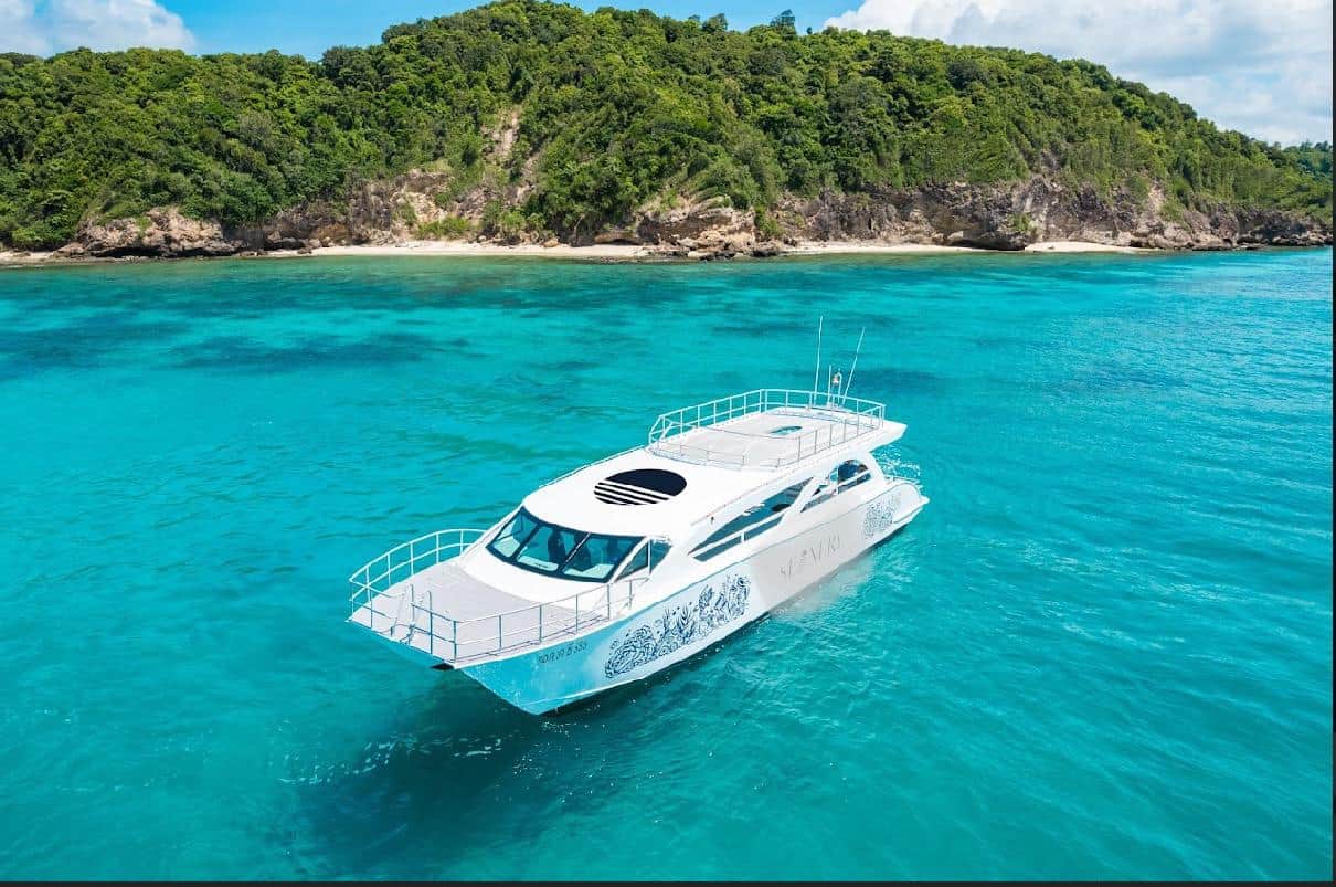Barco para o passeio premium de Phuket para Phi Phi