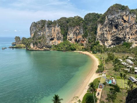 principais pontos turísticos em Krabi.