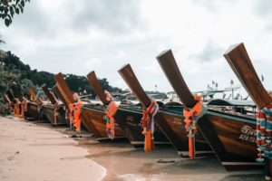 Como ir de Bangkok para Krabi | Phi Phi Brazuca