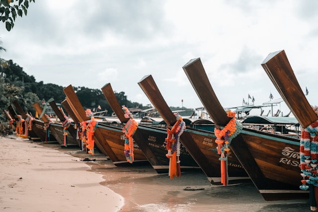 Como ir de Bangkok para Krabi | Phi Phi Brazuca