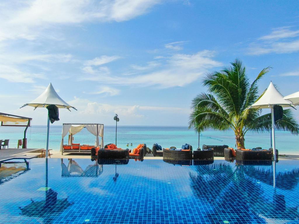 resort de luxo em Koh Lipe