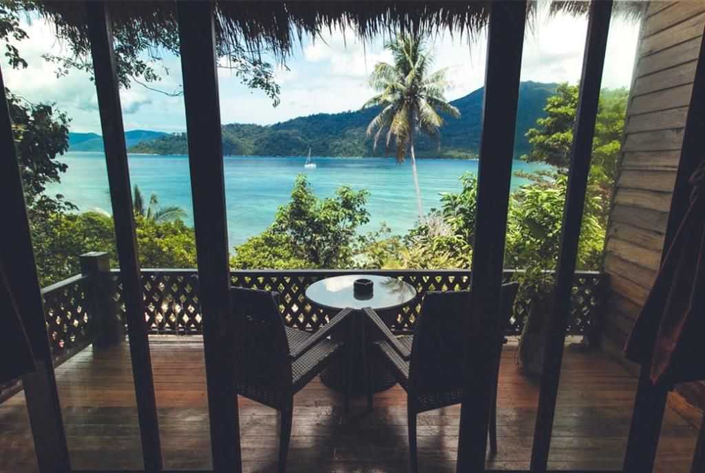 acomodação com vista mar em Koh Lipe