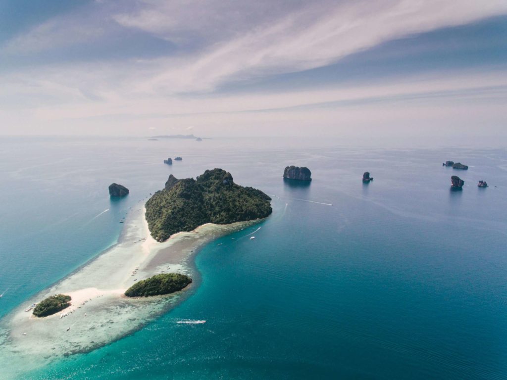 pontos turísticos em Krabi