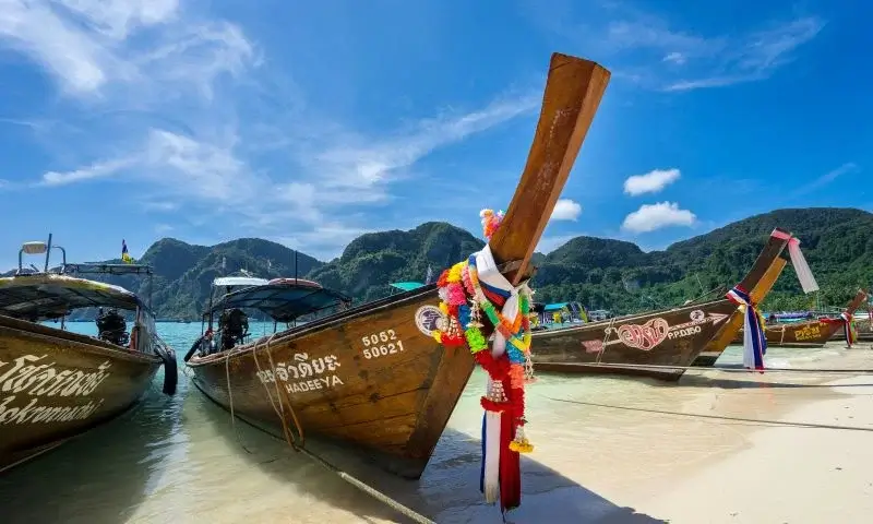 Agência de Turismo na Tailândia | Phi Phi Brazuca