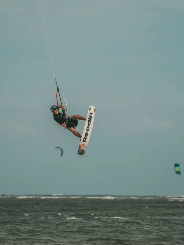 Kitesurf na Tailândia | Phi Phi Brazuca