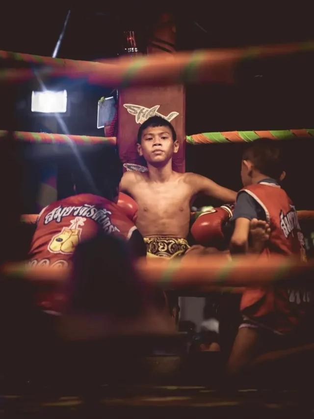 Muay Thai na Tailândia | Phi Phi Brazuca