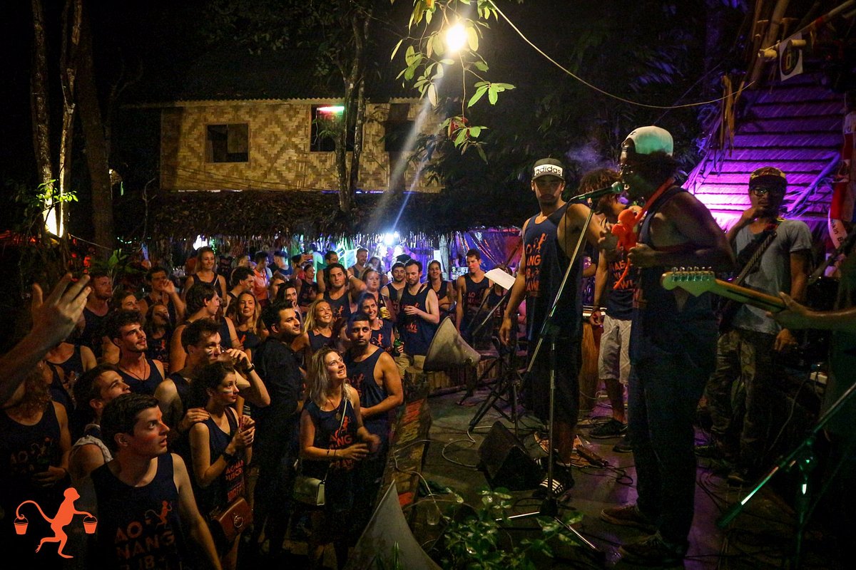 onde aproveitar a noite de Krabi.