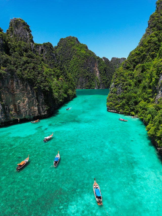 krabi ou phuket | Phi Phi Brazuca