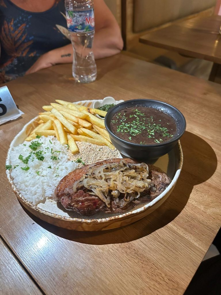 restaurante brasileiro em Phi Phi, na Tailândia