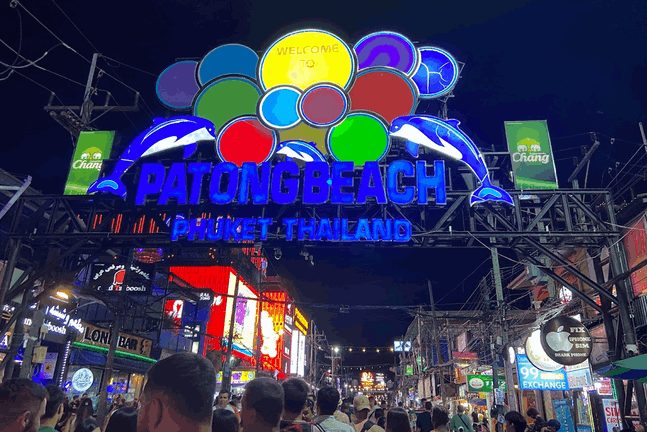 Pontos turísticos em Phuket