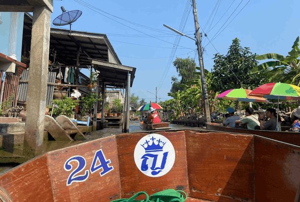 pontos turísticos em Bangkok