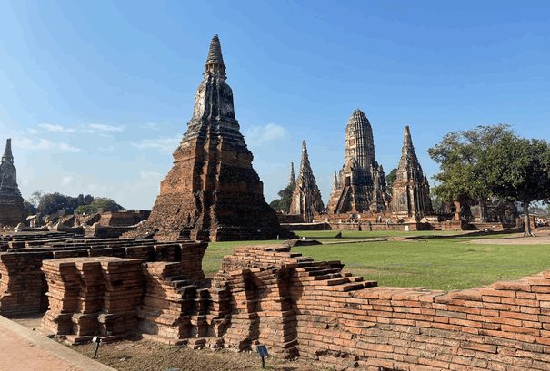 Ayutthaya em Bangkok