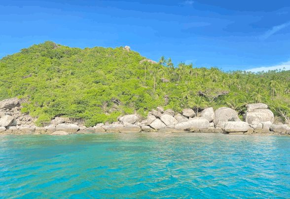 como chegar em Koh Tao